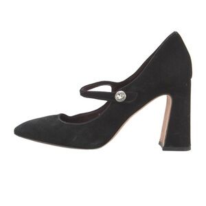 Kate Spade Black Suede Heels